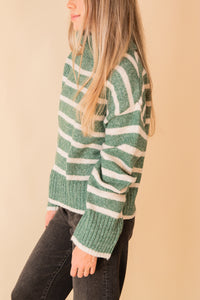 Josephine Stripe Sweater