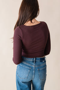 Ronan Boat Neck Top
