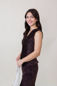 Marcy Sleeveless Top