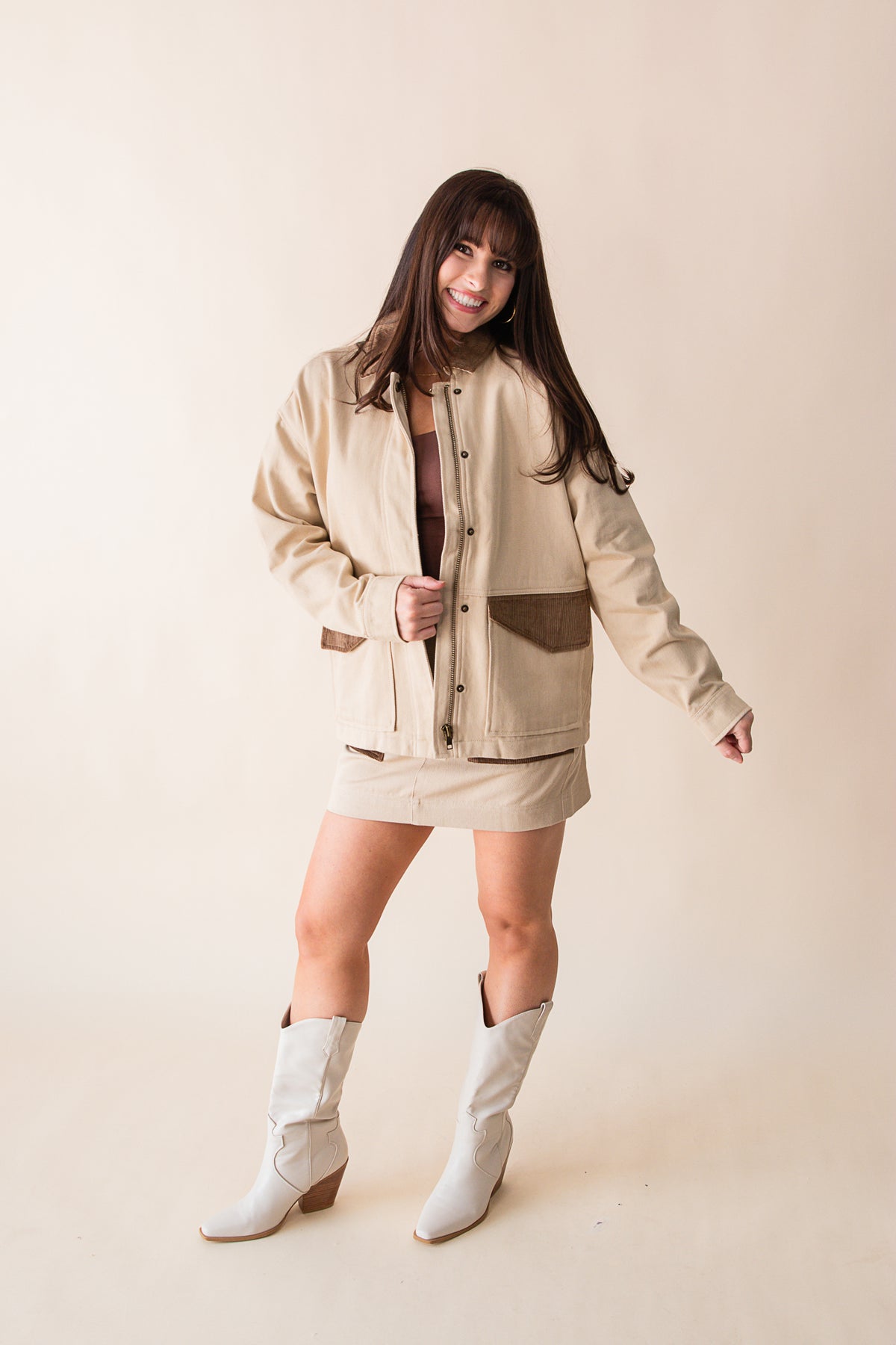 Blakely Twill Jacket