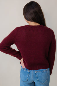 Eliza Button Down Cardigan