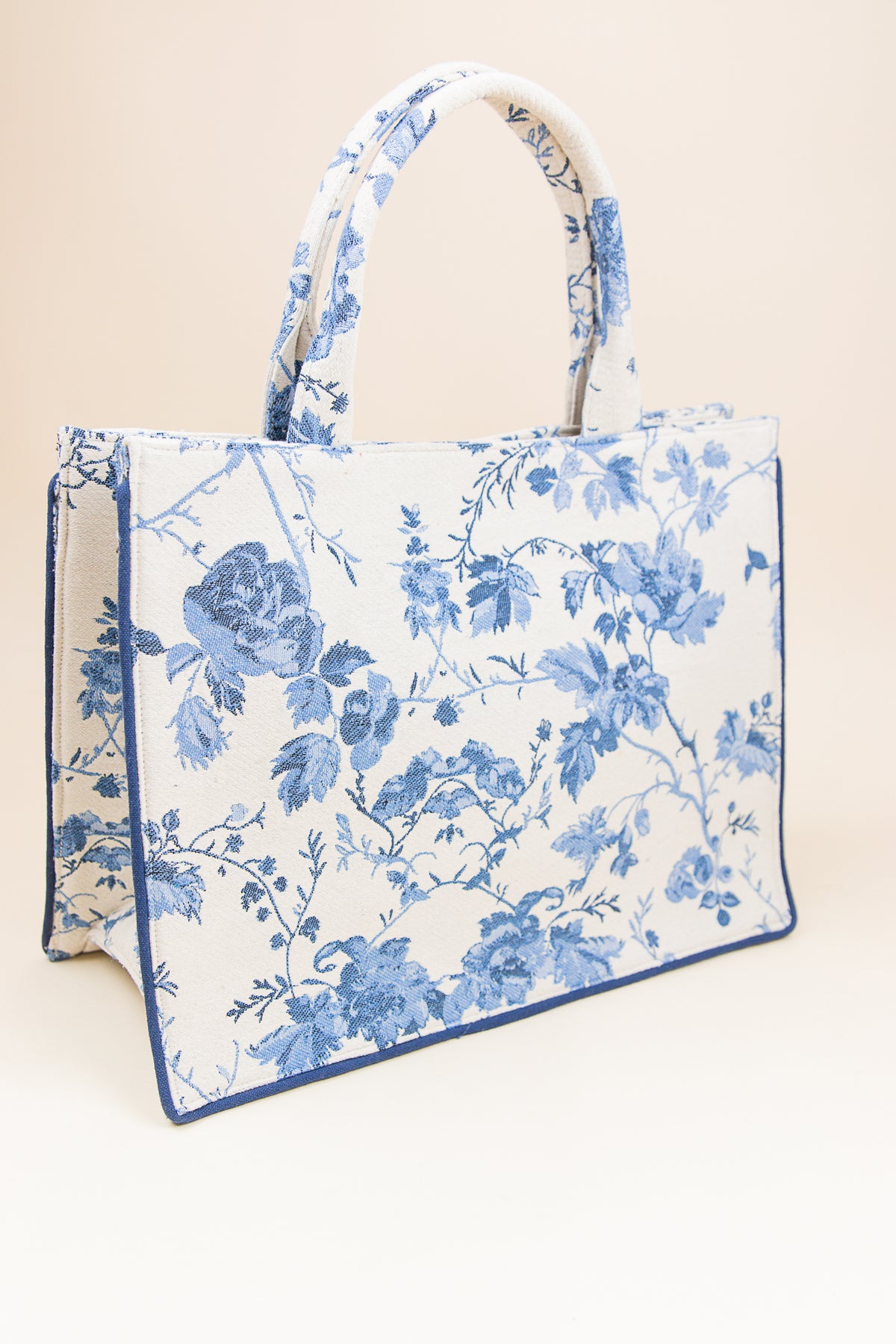 Fiorella Tote Blue