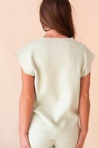 Kaylee Mae Sleeveless Knit Top