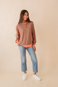 Tuesdays Striped Sweater