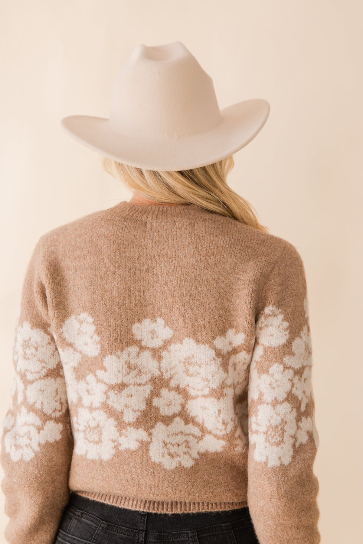 Marisol Flora Sweater