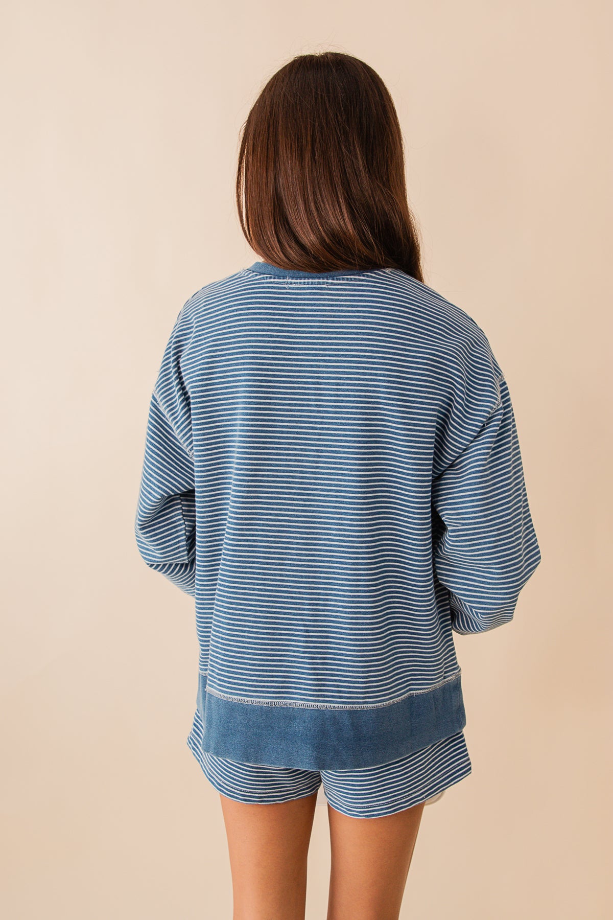 Apollo Striped Sweatshirt
