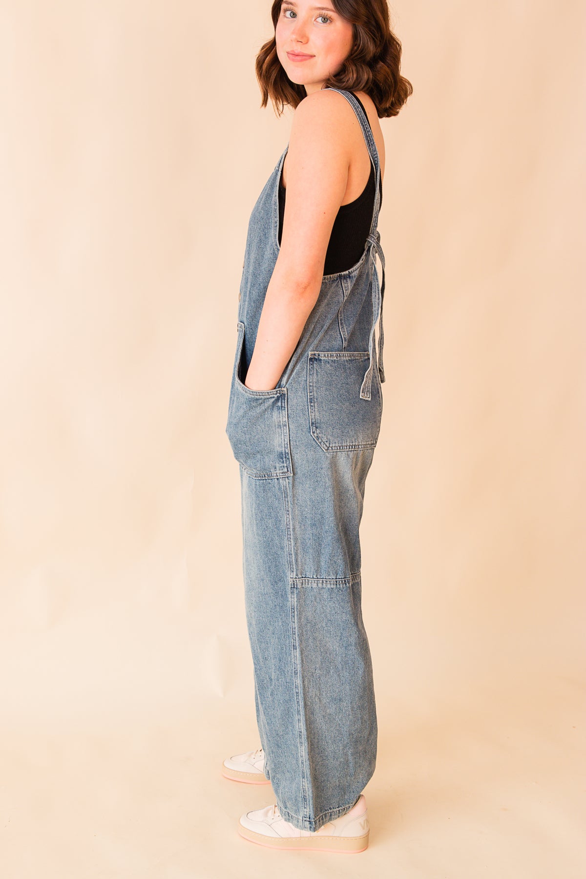 Maxwell Denim Overalls