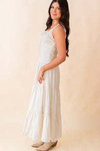 Light a Fire Crinkled Maxi Dress