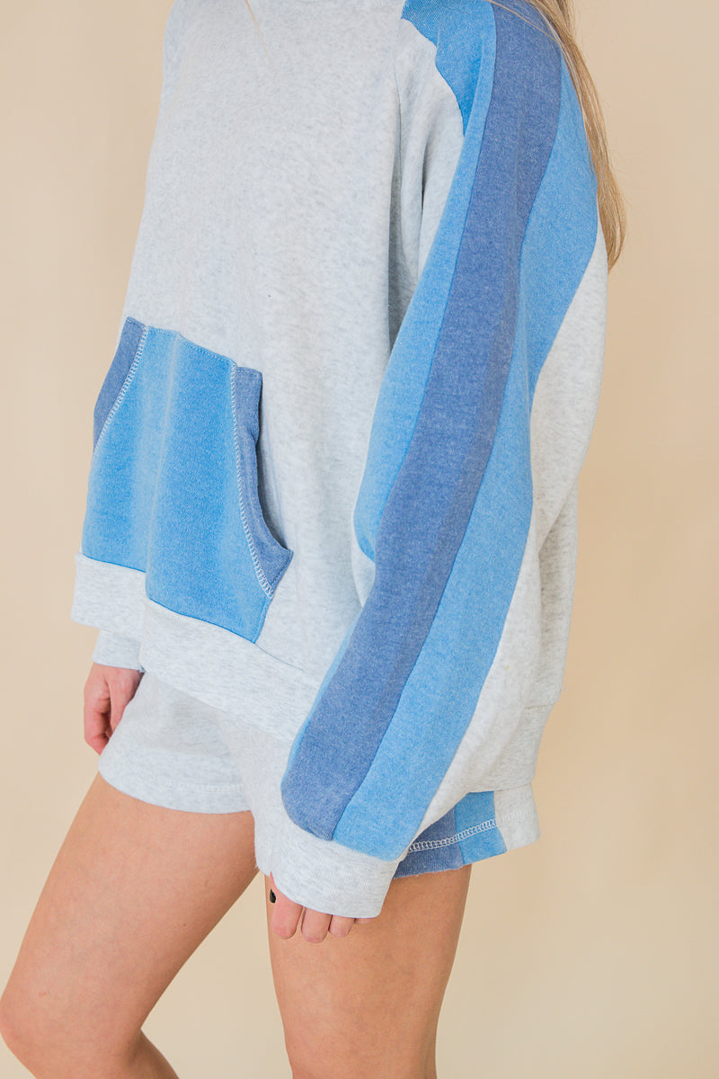 Coconut Burnout Hoodie