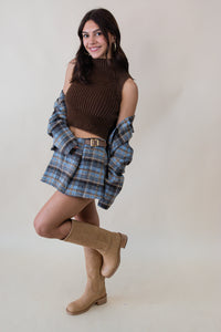 Aleeah Sleeveless Top