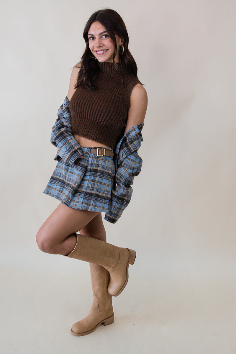 Aleeah Sleeveless Top