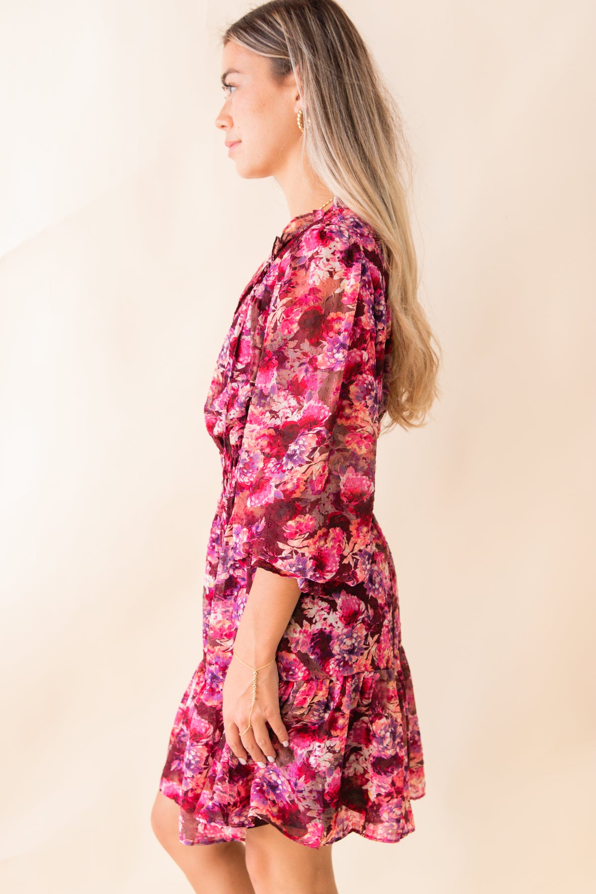 Garner Floral Dress