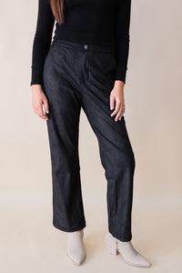The Groove Suede Pants