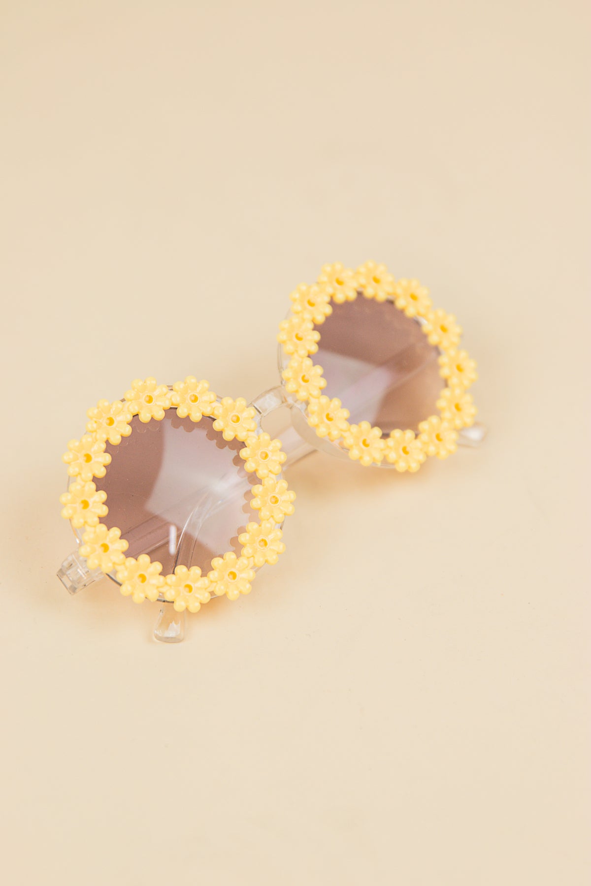 Kids Round Flower Sunglasses