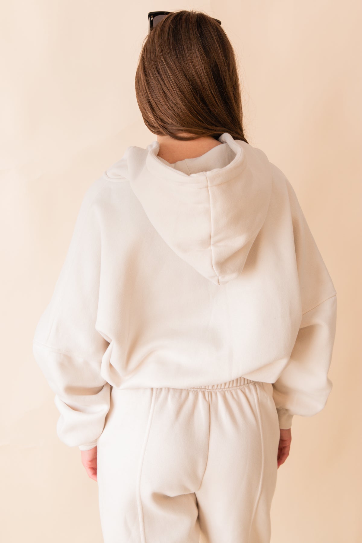 Elise French Terry Quarter Zip