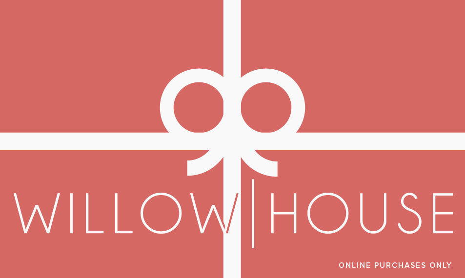 Online Gift Card - Willow House Boutique