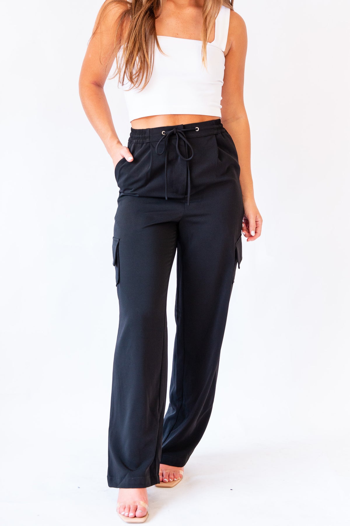 Mayly Satin Trousers