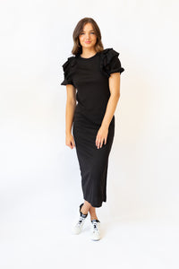 Still Sleek Maxi Dress