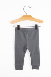 Ribbed Tee and Legging Set