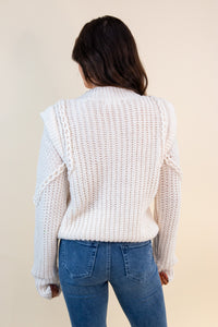 Ren Braided Sweater