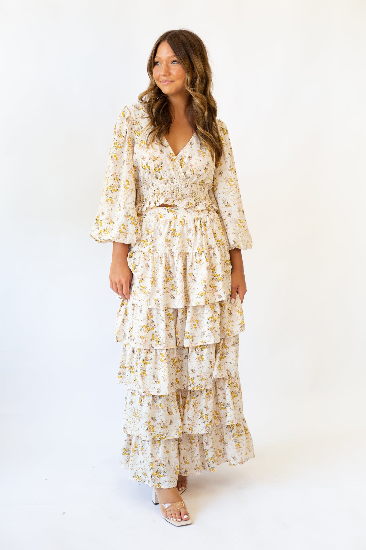 Looking Up Maxi Skirt