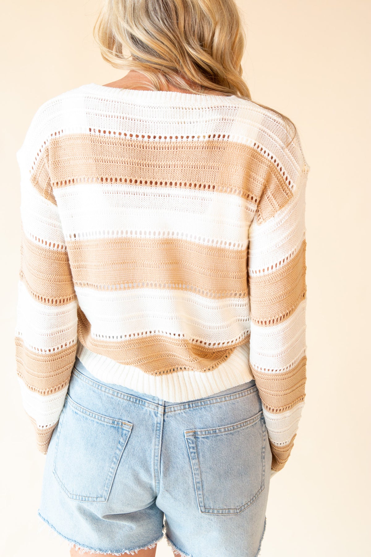 Lucia Striped Sweater
