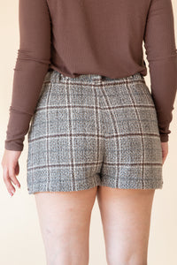 Concrete Jungle Pleated Skirt