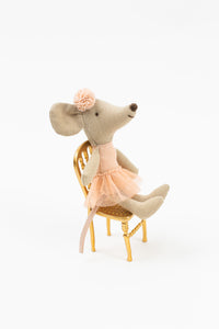 Chair Mouse Gold