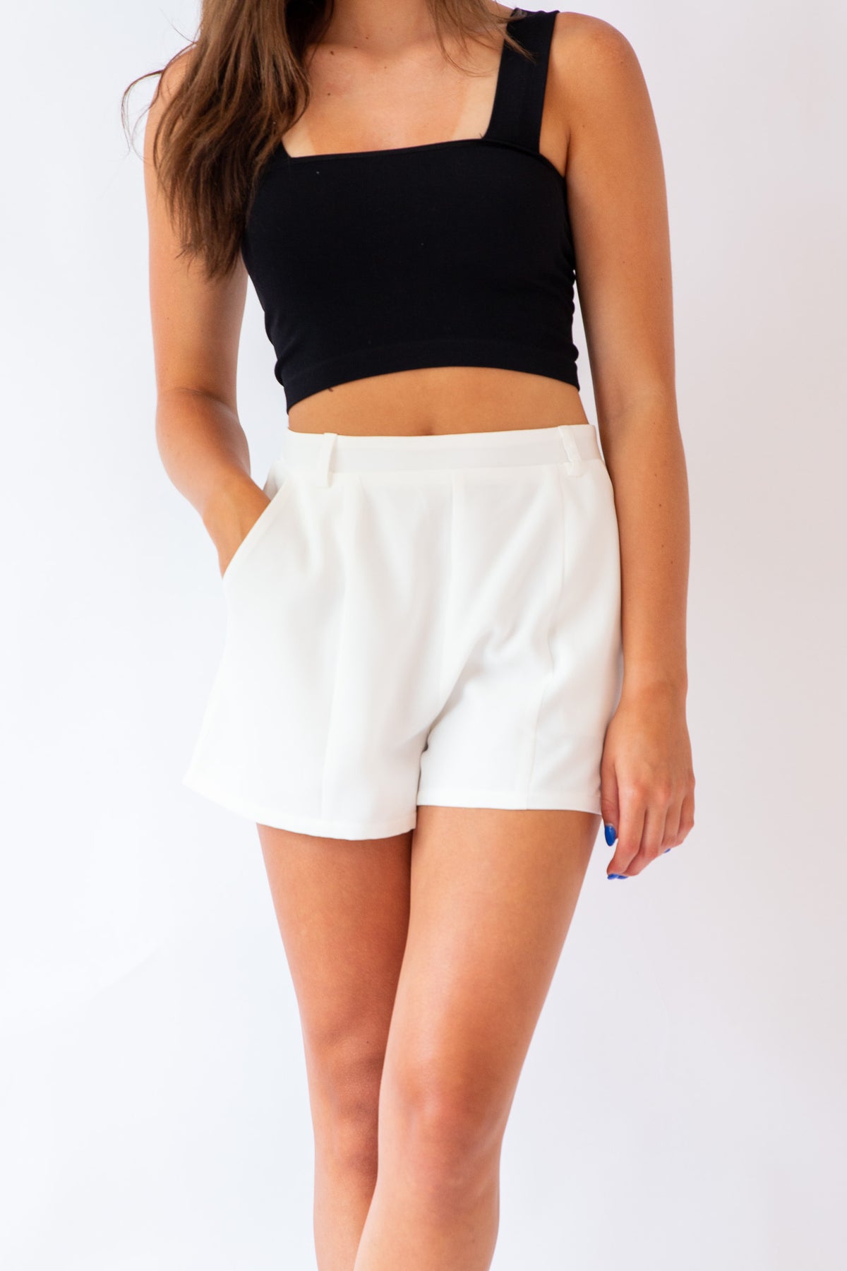 The Vow Pleated Shorts