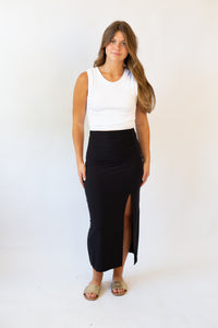 Miley Knit Skirt