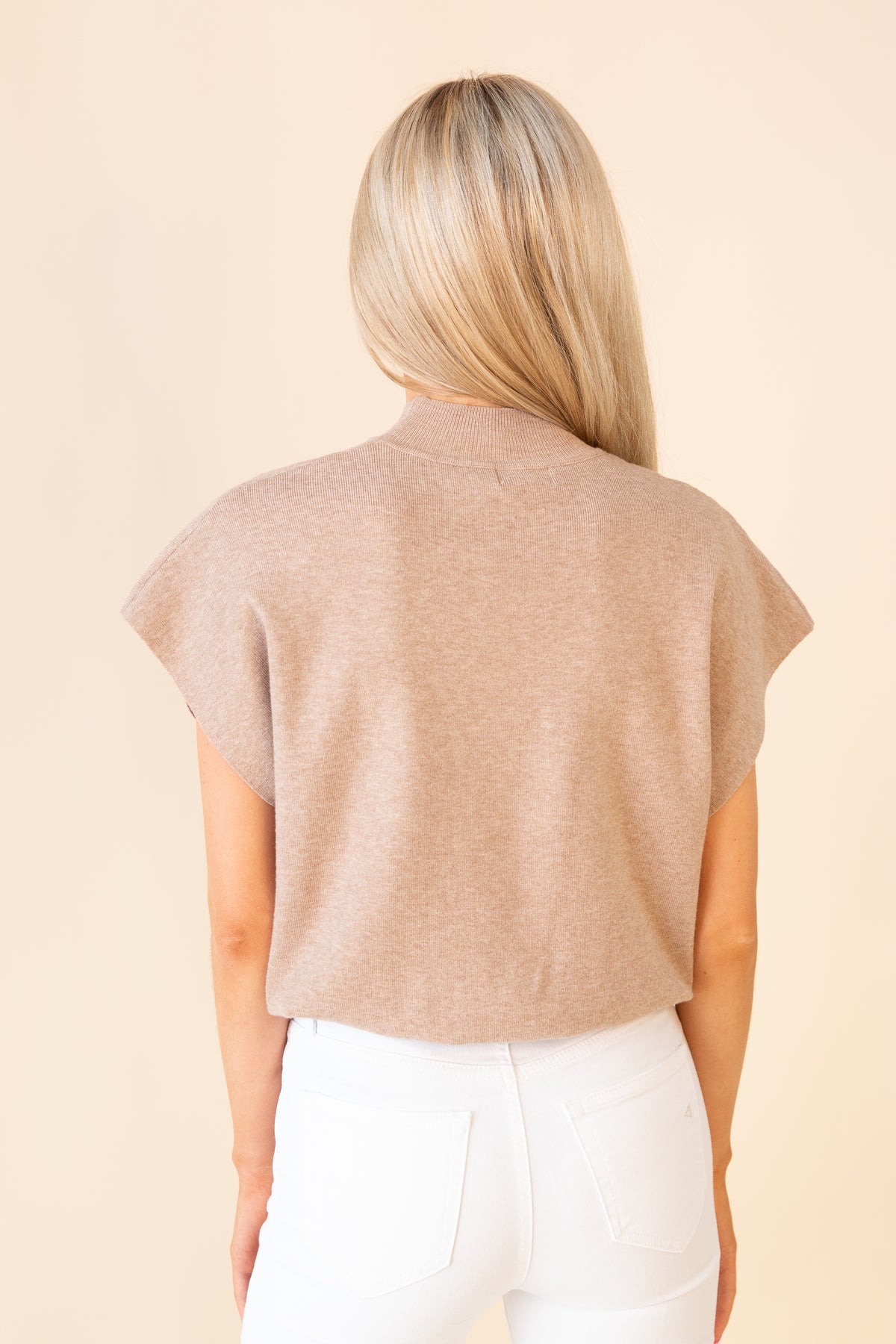 Polly Mock Neck Top