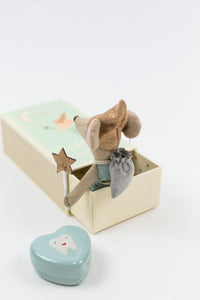 Tooth Fairy Mouse in Matchbox