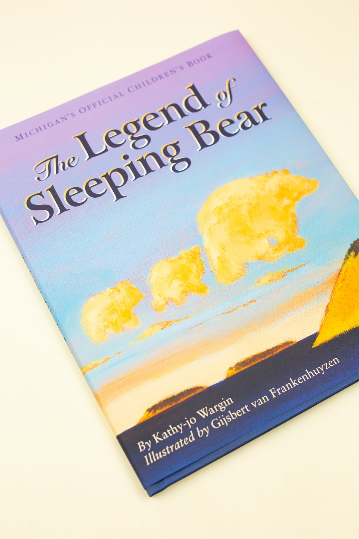 The Legend of the Sleeping Bear Book