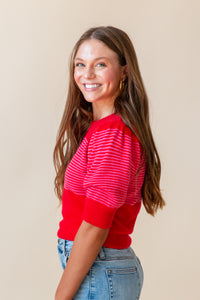 Pierre Short Sleeve Sweater