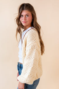 Innerbloom Handmade Open Cardi