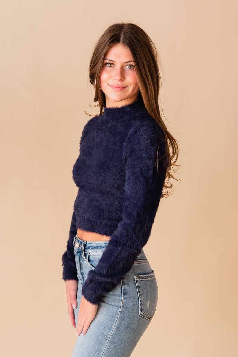 Irina Crop Sweater