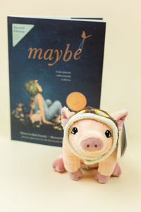 Plush Pig Maybe