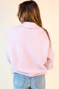 Cassie Collared Sweater
