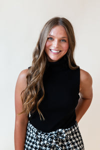 Maven Knitted Sleeveless Sweater