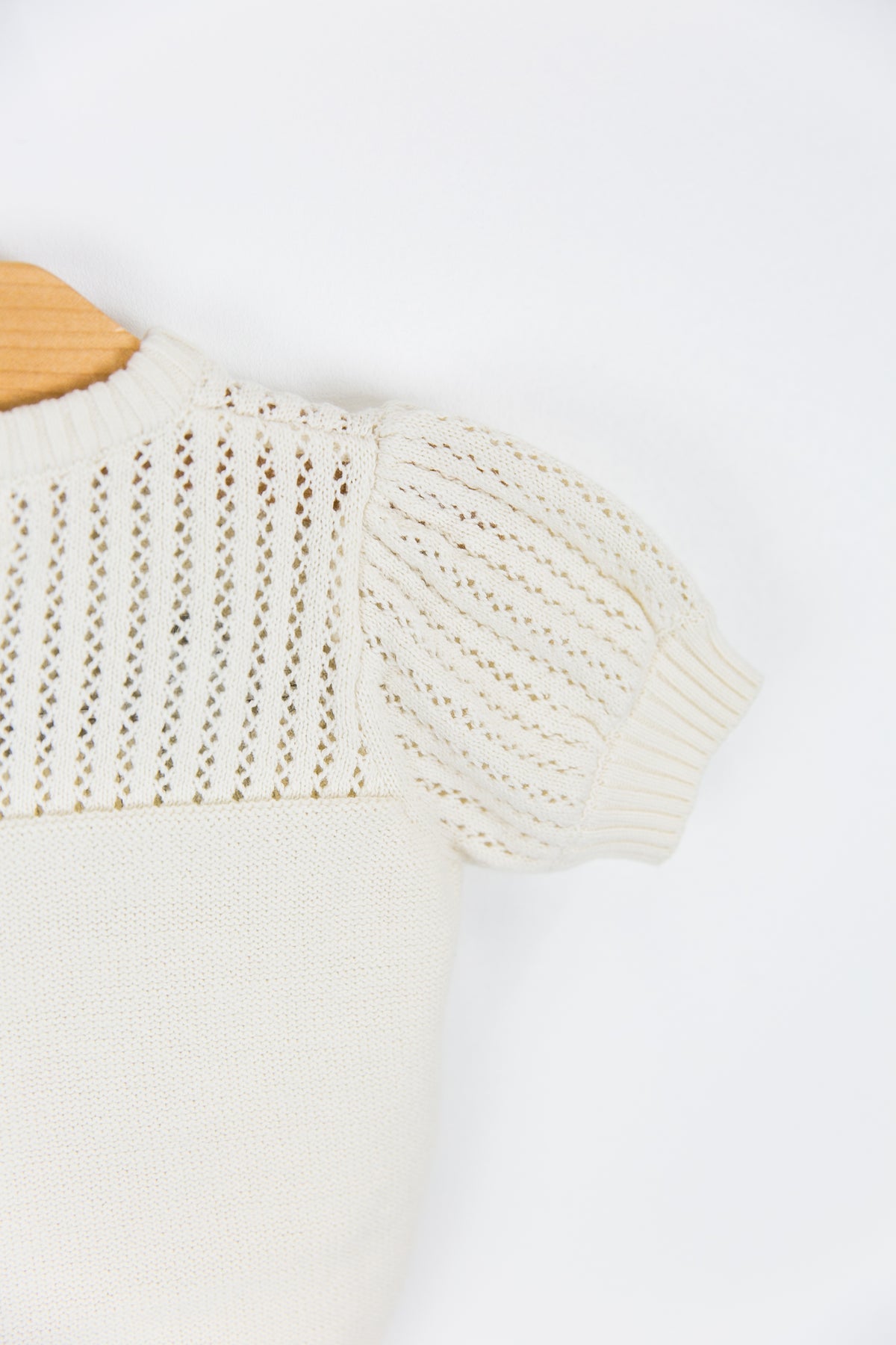 Pointelle Knit Set