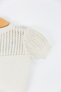 Pointelle Knit Set