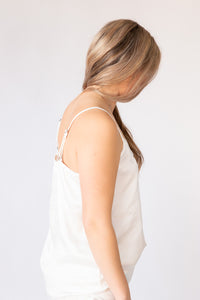 Luxe Aloe Bridal Cami