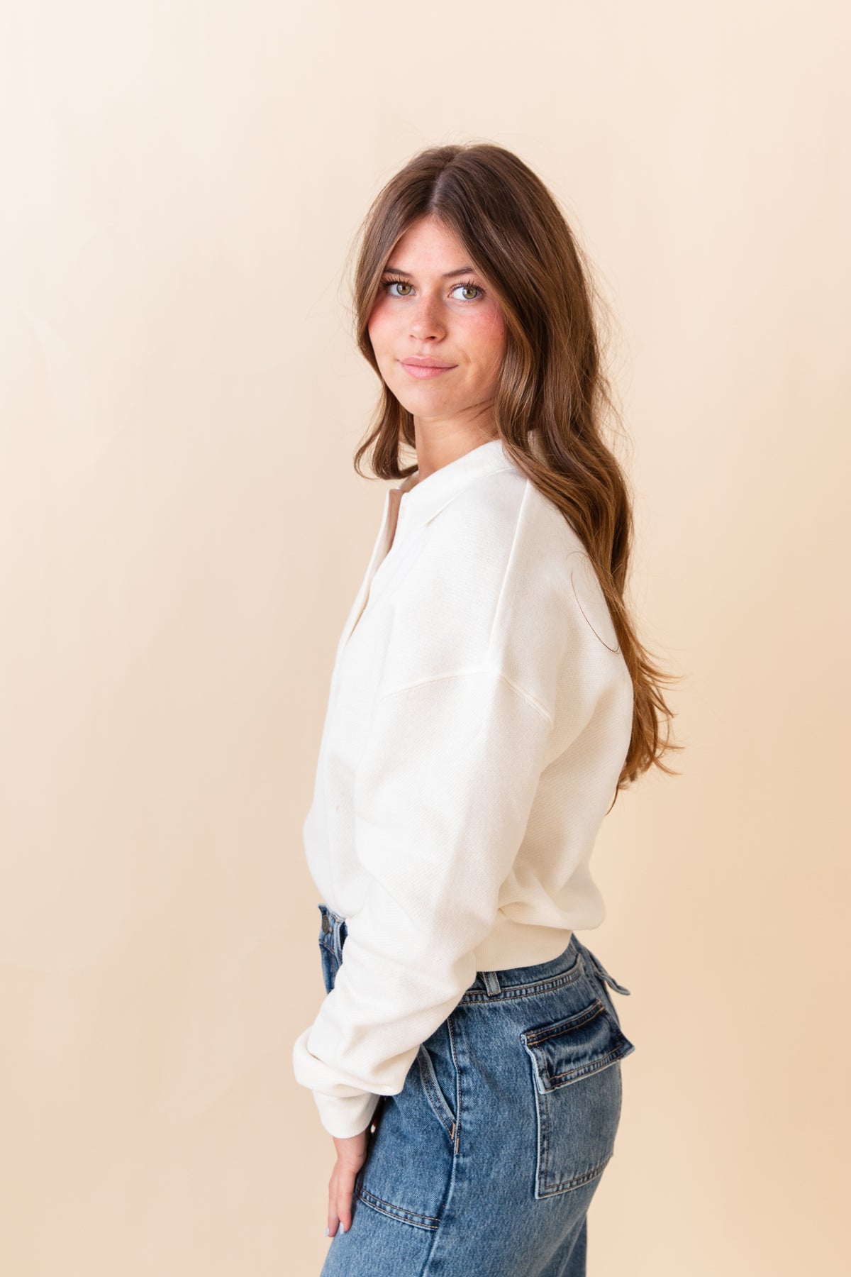 Westerly Polo Sweatshirt