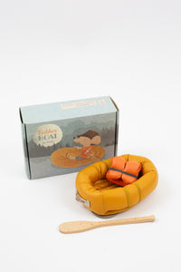 Rubber Boat, Mouse- Dusty Yellow