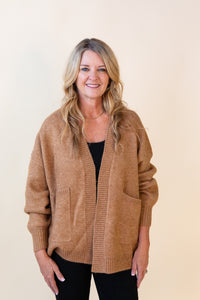 Rachel Camel Sweater