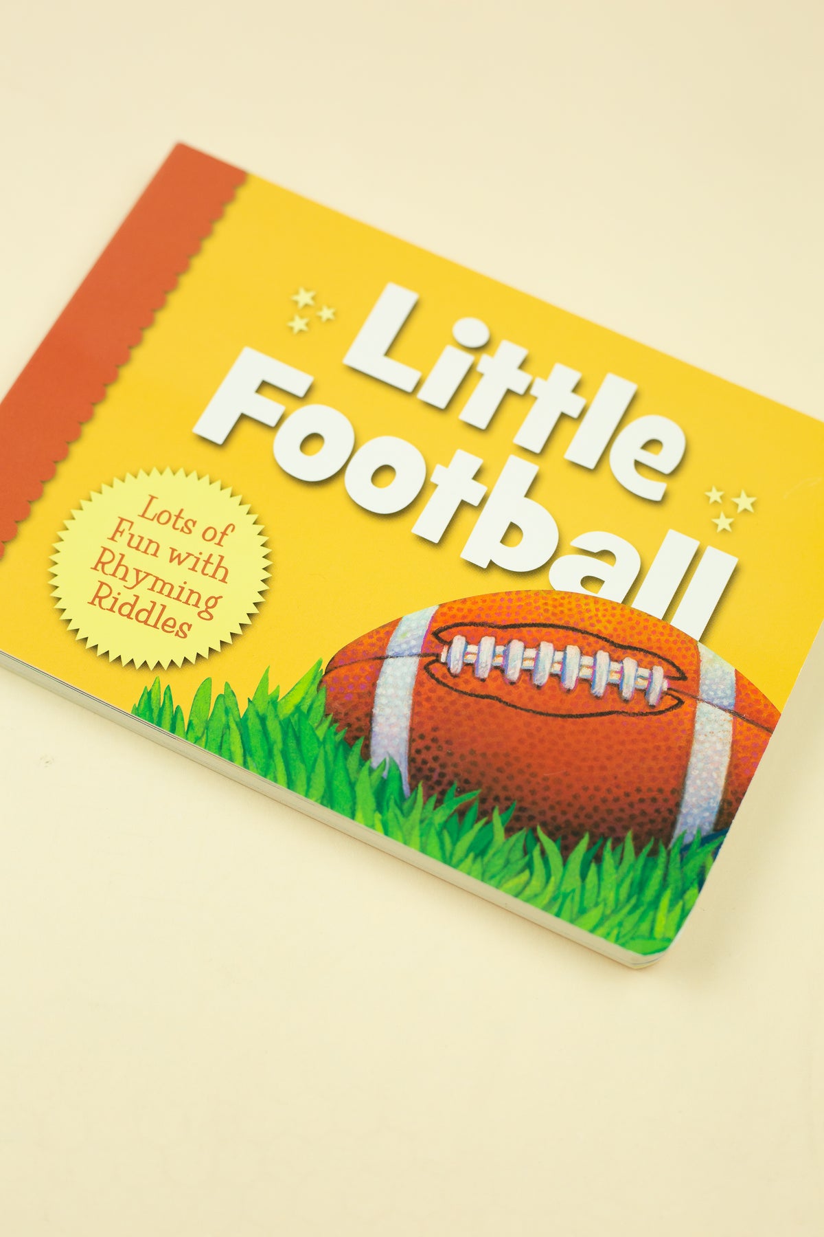 Little Football Toddler Board Book