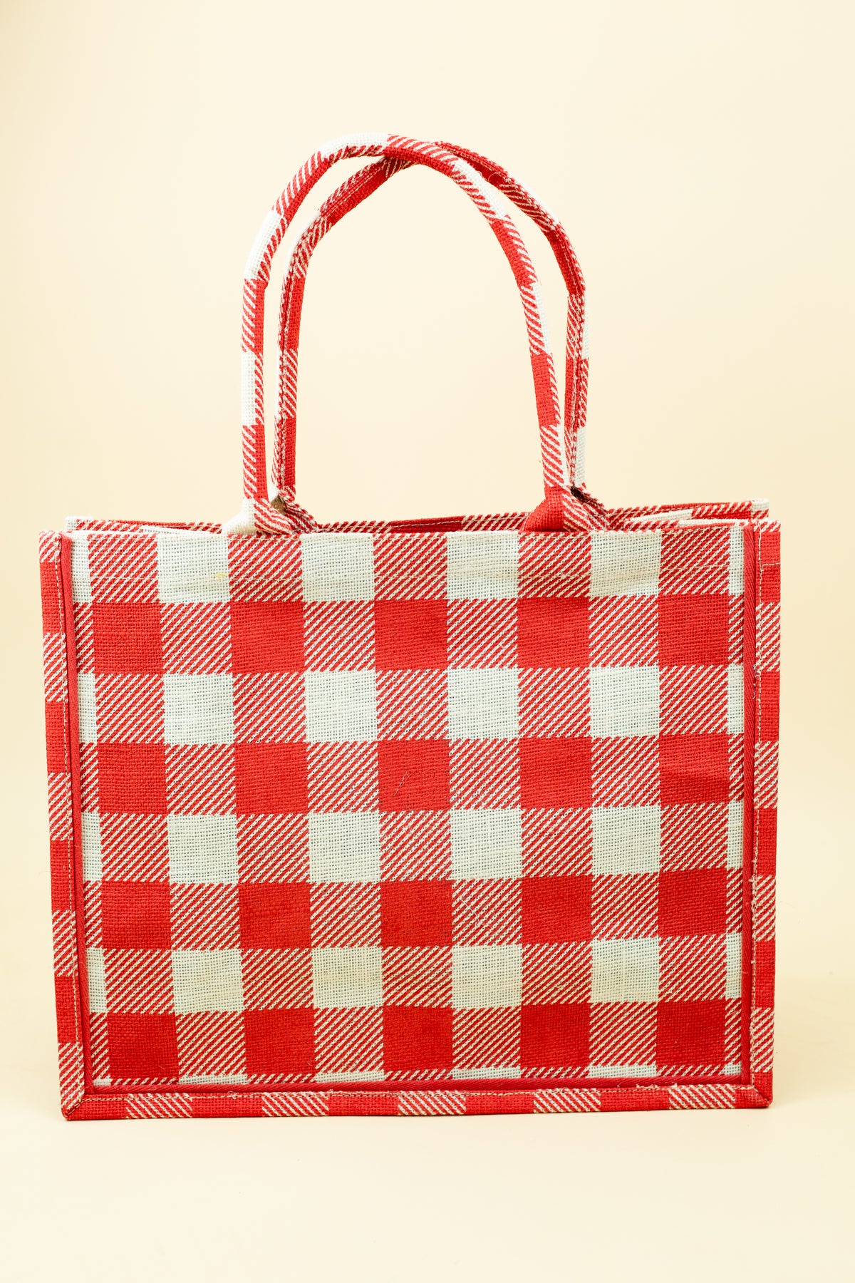 Dolly Tote Red