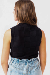 Suddenly I See Turtleneck Vest