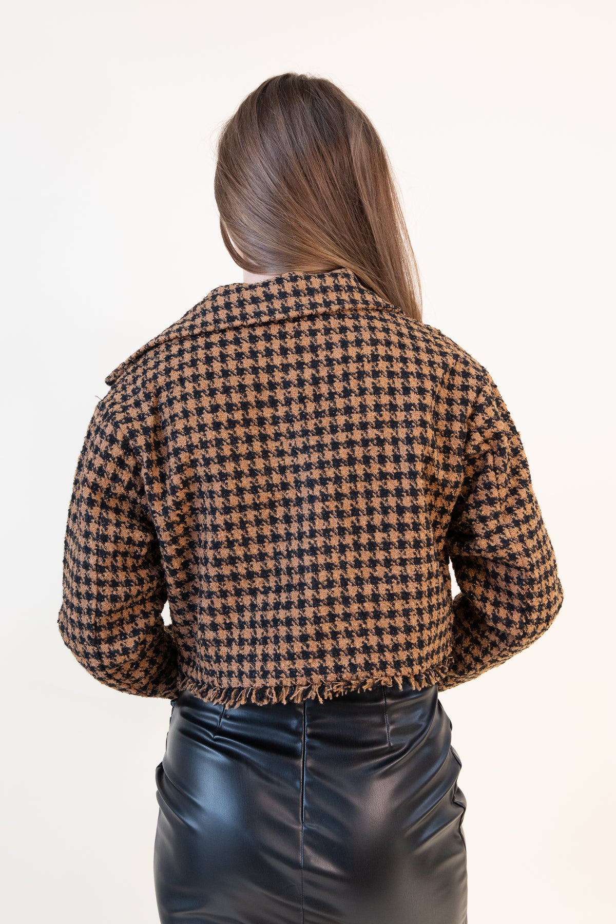 Scene Stealer Crop Jacket