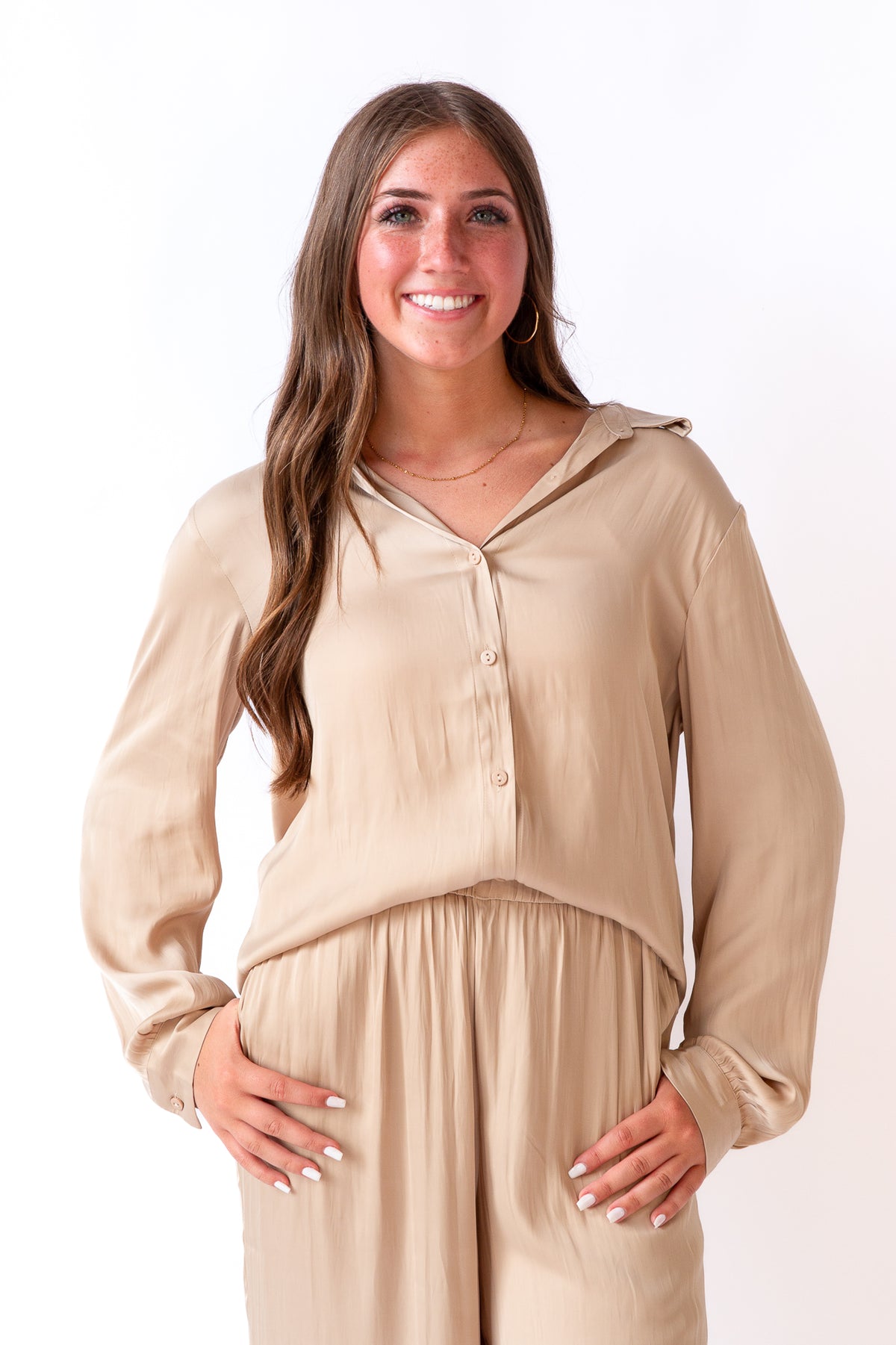 Serenity Lux Sheen Top
